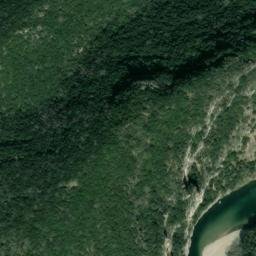 Satellite imagery of cairn, FR