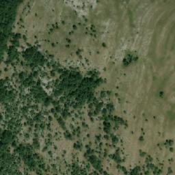 Satellite imagery of Lađeni Kuk, HR