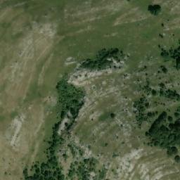 Satellite imagery of Lađeni Kuk, HR