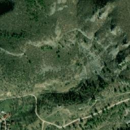 Satellite imagery of Crvena Stijena, BA