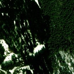 Satellite imagery of Velika Glava, BA