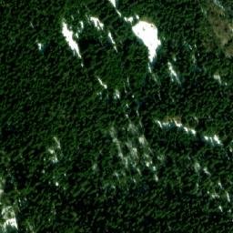 Satellite imagery of Velika Glava, BA