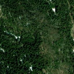 Satellite imagery of Velika Glava, BA