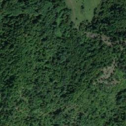 Satellite imagery of Božino Brdo, BA