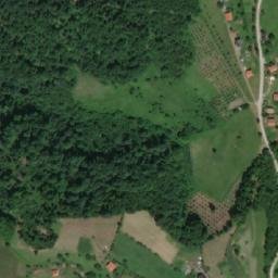 Satellite imagery of Kozja Strana, BA