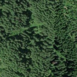Satellite imagery of Pitchfork Ridge, US