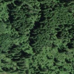 Satellite imagery of Pitchfork Ridge, US