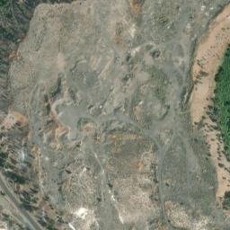 Satellite imagery of Oremite Mine, US