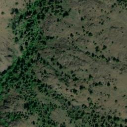 Satellite imagery of Cinnabar Mine, US