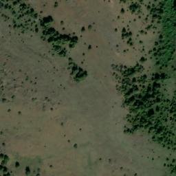 Satellite imagery of Cinnabar Mine, US