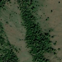Satellite imagery of Cinnabar Mine, US