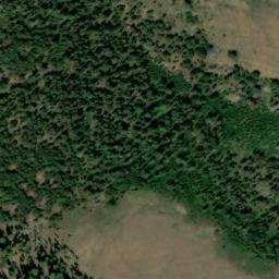 Satellite imagery of Mine Ridge, US