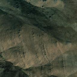 Satellite imagery of Slaughterhouse Range, US