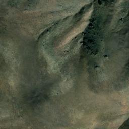 Satellite imagery of Slaughterhouse Range, US