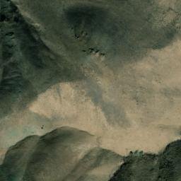 Satellite imagery of Slaughterhouse Range, US