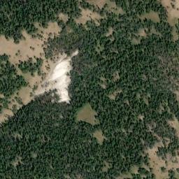 Satellite imagery of BRIMSTONE — NGS PY1220 — Park County, US, US