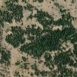 Satellite imagery of BRIMSTONE — NGS PY1220 — Park County, US, US