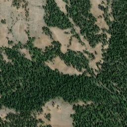 Satellite imagery of BRIMSTONE — NGS PY1220 — Park County, US, US