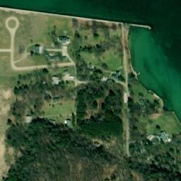 Satellite imagery of Portage Point, US
