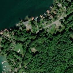 Satellite imagery of Dingman Point, US