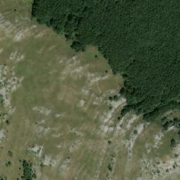 Satellite imagery of Lađeni Kuk, HR