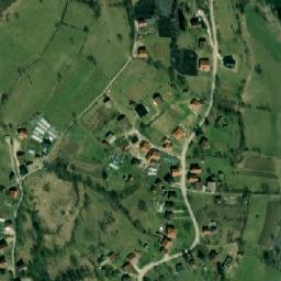 Satellite imagery of Brižina, BA