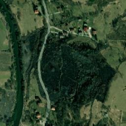 Satellite imagery of Brižina, BA