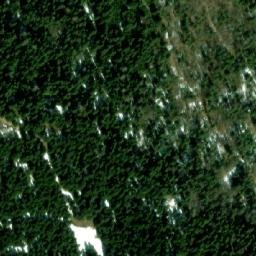 Satellite imagery of Velika Glava, BA