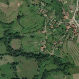Satellite imagery of Kozja Strana, BA
