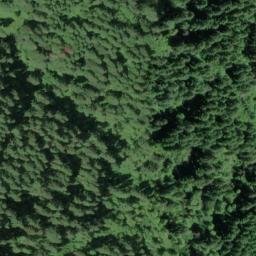 Satellite imagery of Pitchfork Ridge, US