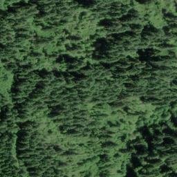 Satellite imagery of Pitchfork Ridge, US