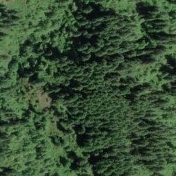 Satellite imagery of Pitchfork Ridge, US