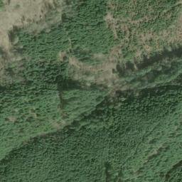 Satellite imagery of McCloskey Ridge, US