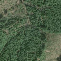 Satellite imagery of McCloskey Ridge, US