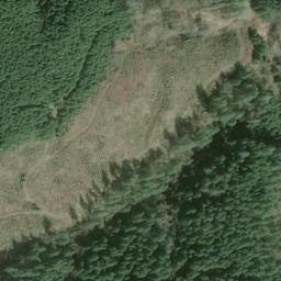 Satellite imagery of McCloskey Ridge, US