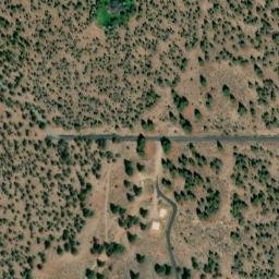 Satellite imagery of Whychus Creek Rim, US