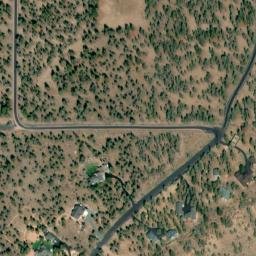 Satellite imagery of Whychus Creek Rim, US