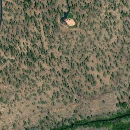 Satellite imagery of Whychus Creek Rim, US