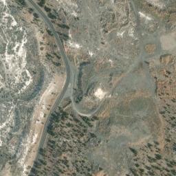 Satellite imagery of Oremite Mine, US