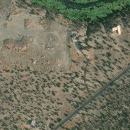 Satellite imagery of Oremite Mine, US