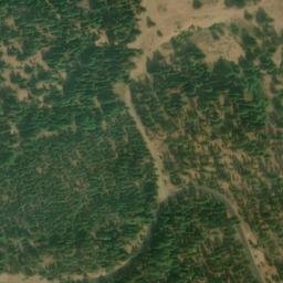 Satellite imagery of Blue Ridge Mine, US