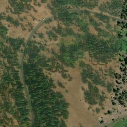 Satellite imagery of Blue Ridge Mine, US