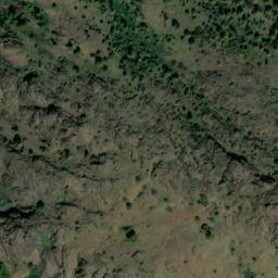 Satellite imagery of Cinnabar Mine, US