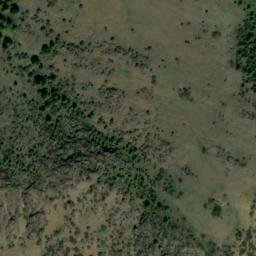 Satellite imagery of Cinnabar Mine, US