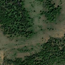 Satellite imagery of Cinnabar Mine, US