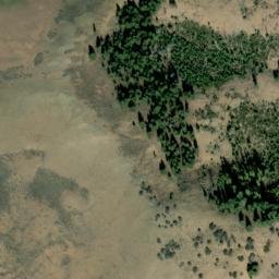 Satellite imagery of Mine Ridge, US