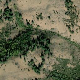 Satellite imagery of Mine Ridge, US