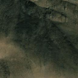 Satellite imagery of Slaughterhouse Range, US