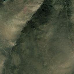 Satellite imagery of Slaughterhouse Range, US