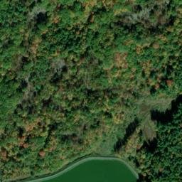 Satellite imagery of Little Blue Mountain, CA